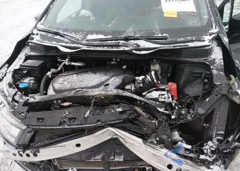 2022 Honda Odyssey Ex-L z USA, uszkodzony, nr VIN 5FNRL6H76NB050736